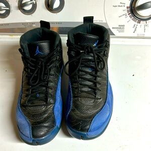 Jordan retro 12s, size 8.5, USED